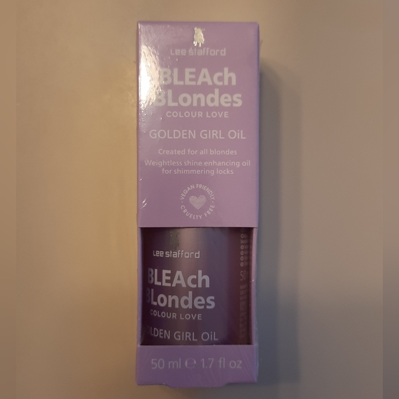 💥 3/$35 Lee Stafford Bleach Blondes Colour Love Golden Girl Oil - Picture 3 of 6